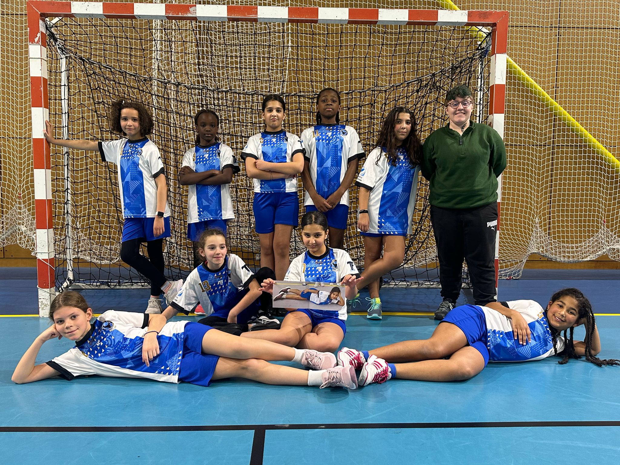 Équipe -11 ans Féminines