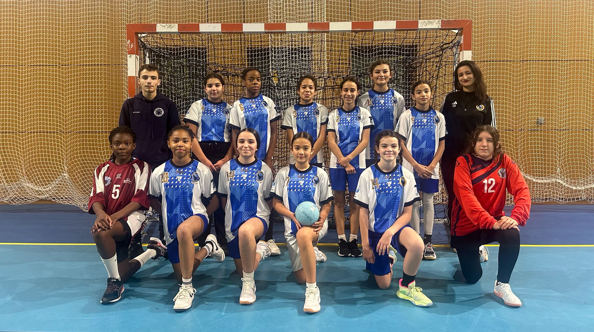 Équipe -13 ans Féminines