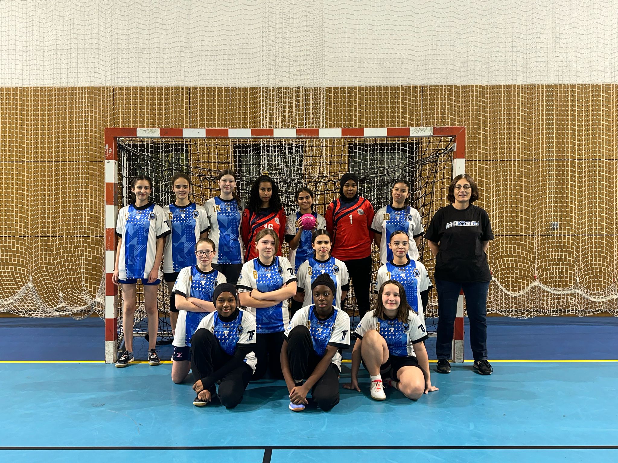 Équipe -15 ans Féminines