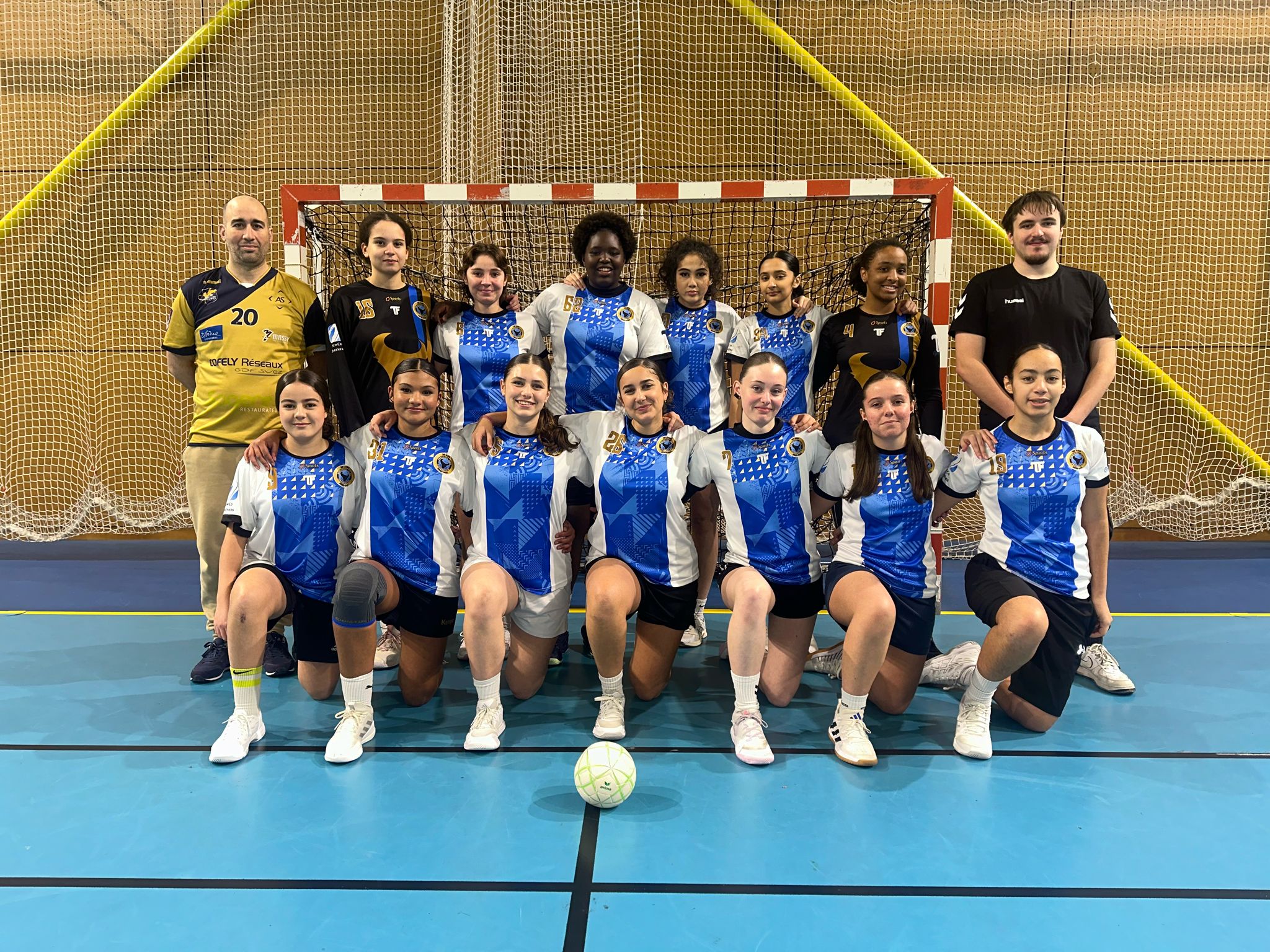 Équipe -18 ans Féminines