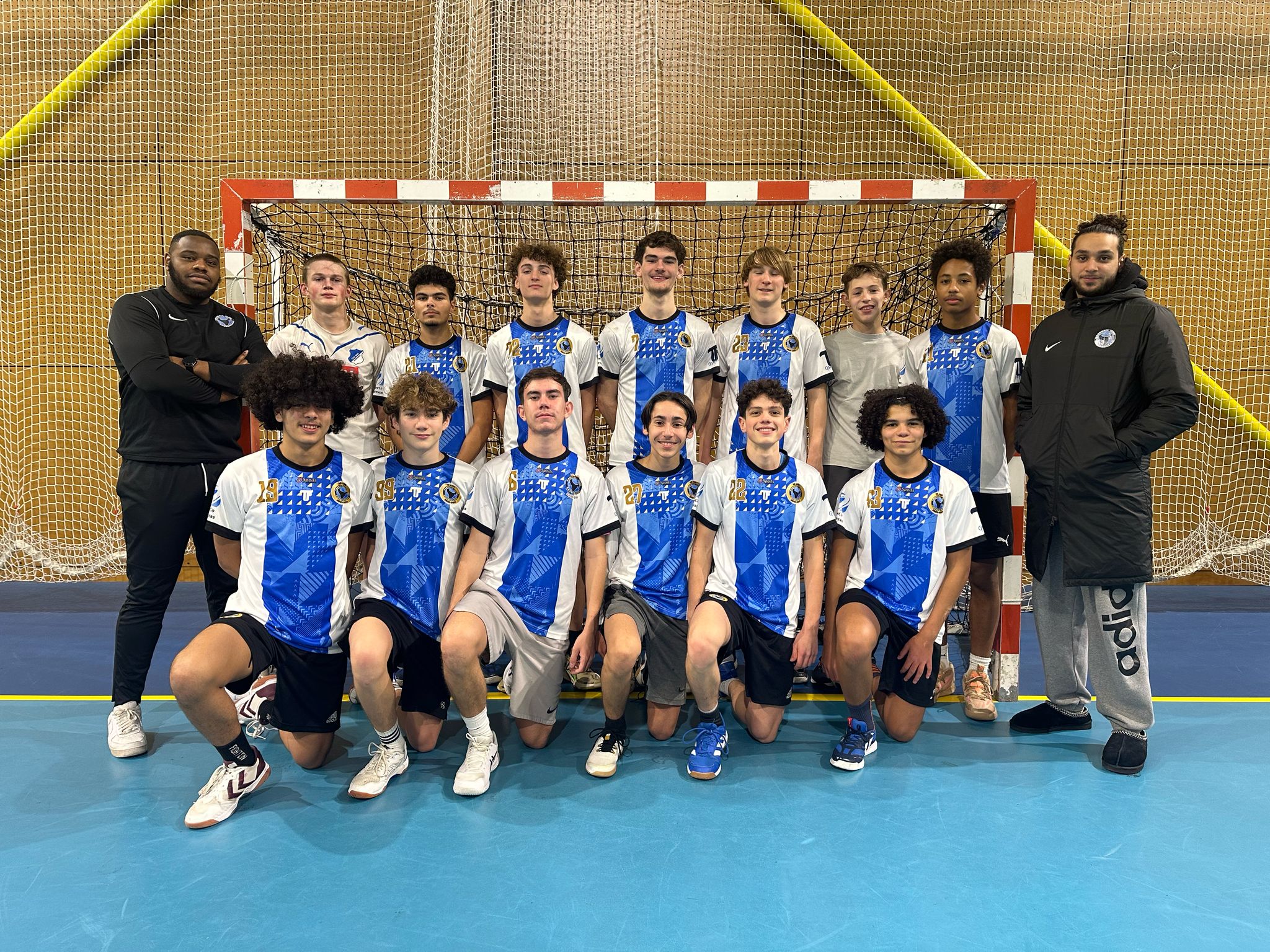 Équipe -18 ans Masculins