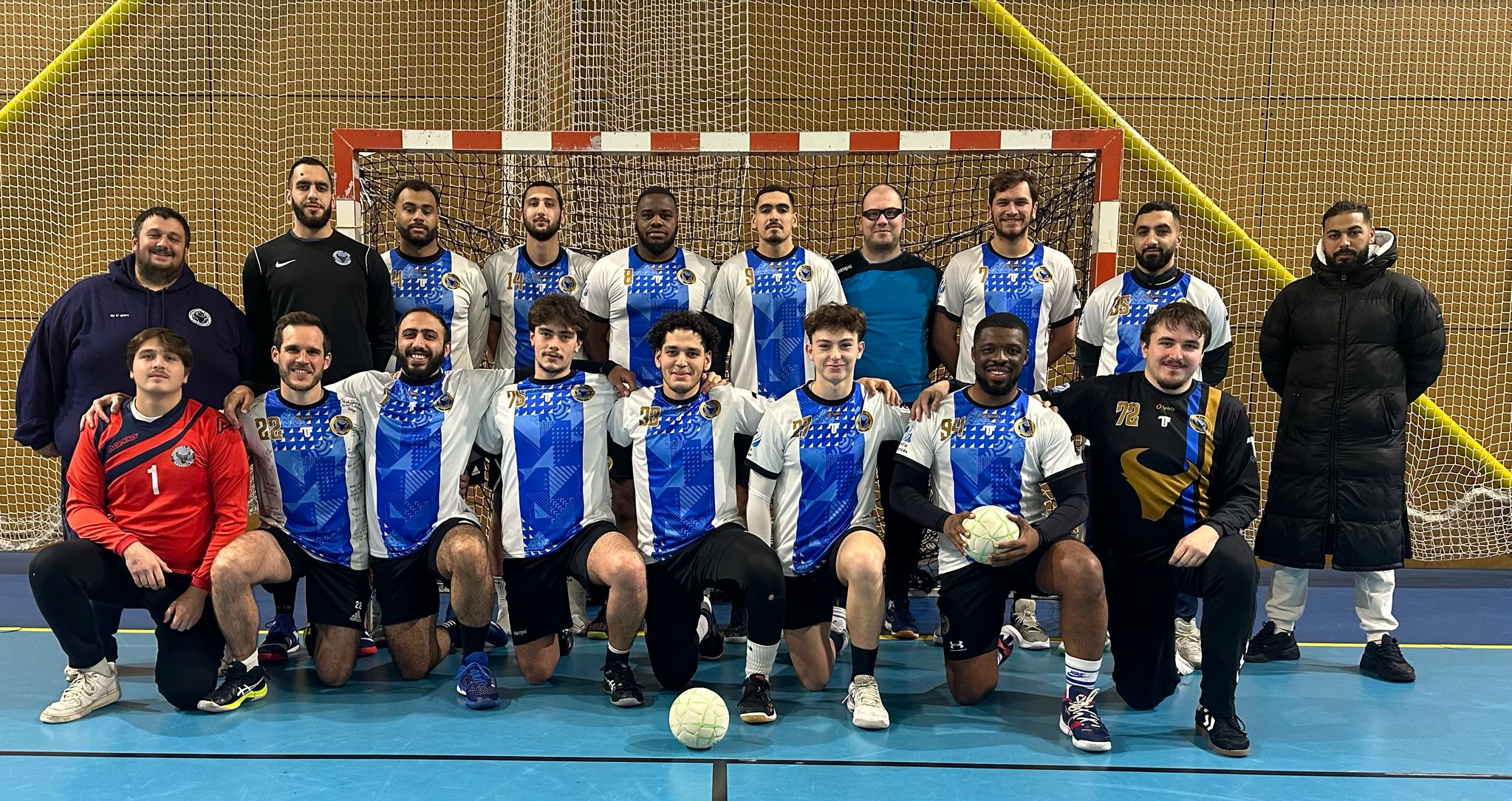 Équipe Séniors Masculins image 1